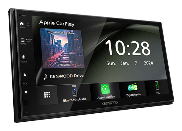 Kenwood DMX6523DABS car media receiver Black Wi-Fi Bluetooth – image 5