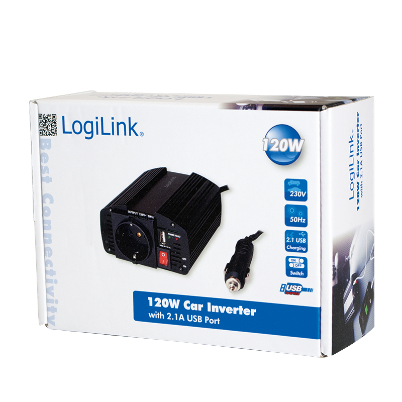 LogiLink PA0080 power adapter/inverter Auto – image 4