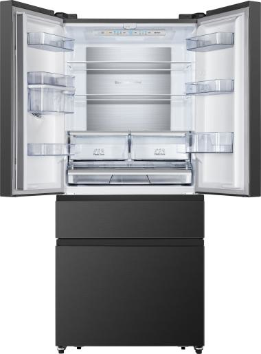 Hisense RF540N4WFE side-by-side refrigerator Freestanding – image 7