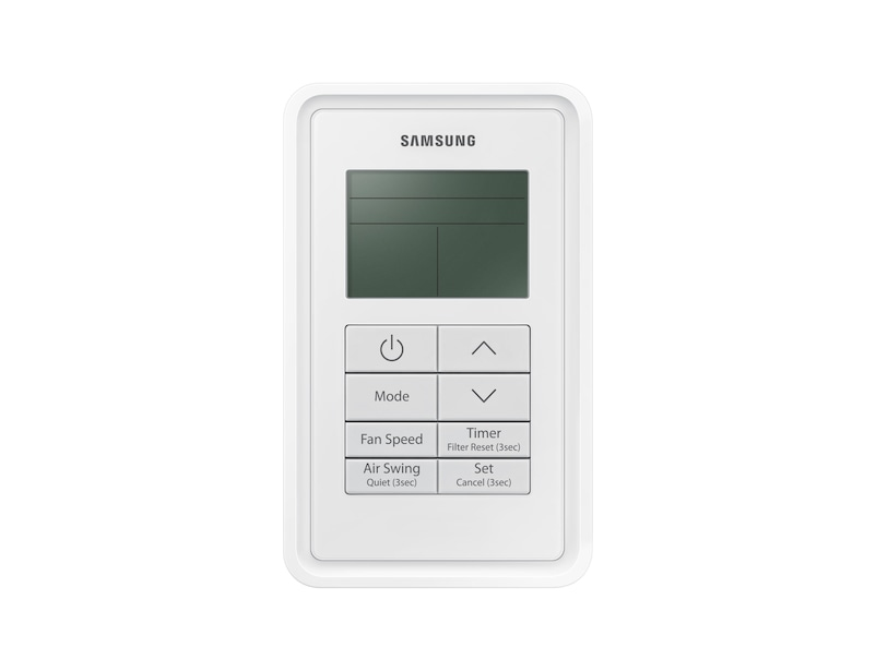 Samsung MWR-SH00N remote control Wired Air conditioner Press buttons