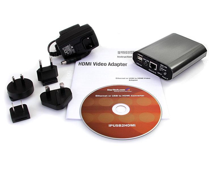 StarTech.com USB to HDMI or HDMI over IP Converter – image 3