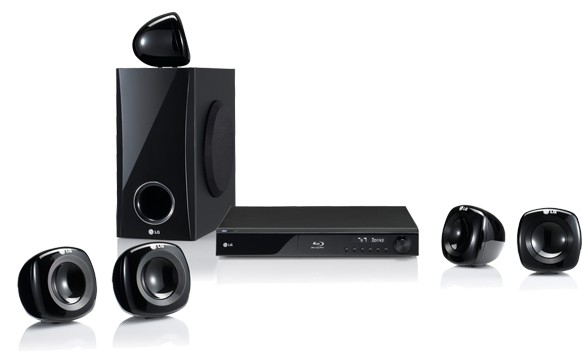 LG HB405SU home cinema system 5.1 channels