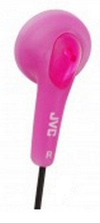 JVC HA-F145-P headphones/headset Wired Pink