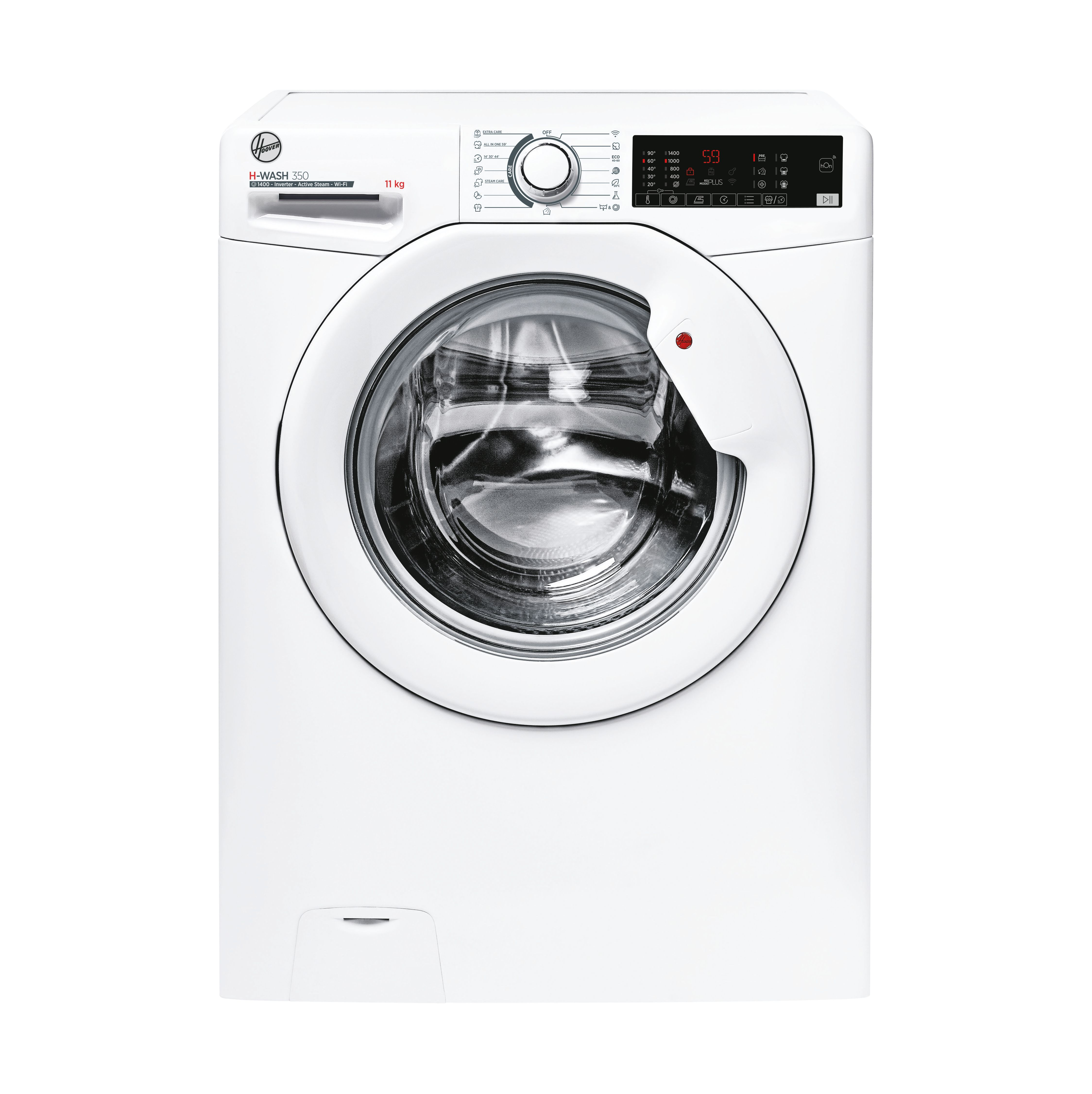 Hoover XH3WPS4114TAM-S — vue 1 sur 7