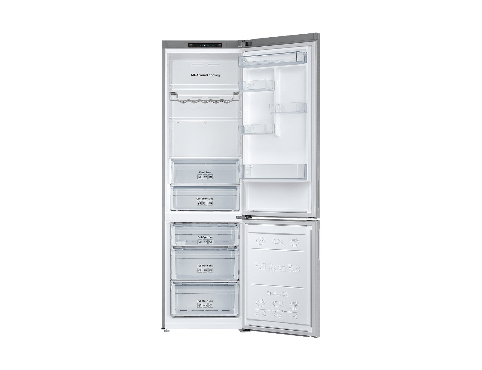 Samsung RB37J501MSA fridge-freezer Freestanding – image 3
