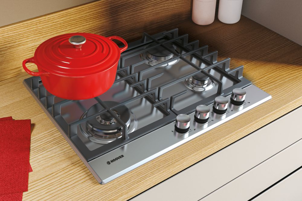 Hoover H-HOB 300 GAS HHG6BF4MX Stainless steel Built-in – image 3