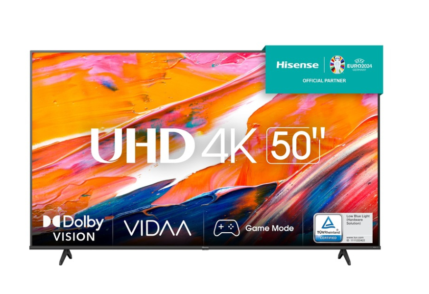 Hisense 50A69K TV 127 cm (50") 4K Ultra HD Smart TV Wi-Fi Black – image 3