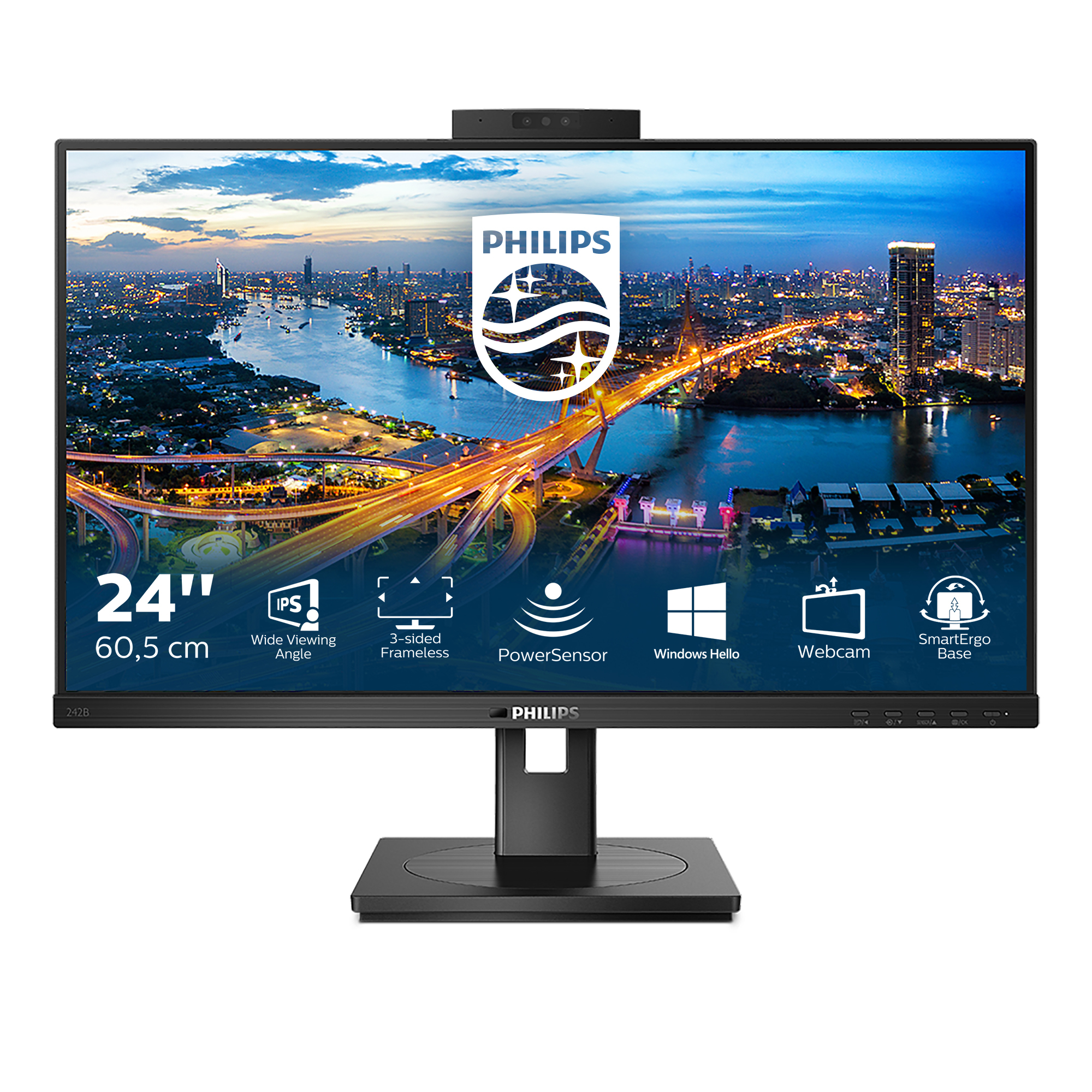 Philips B Line 242B1H/01 computer monitor