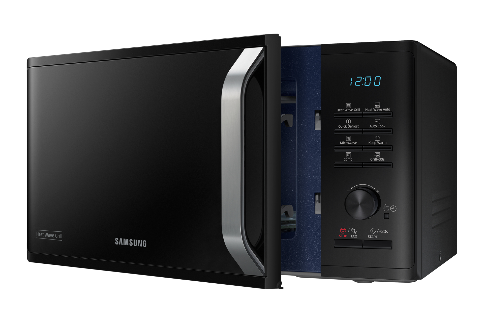 Samsung MG23K3575CK Black Grill microwave Countertop – image 8