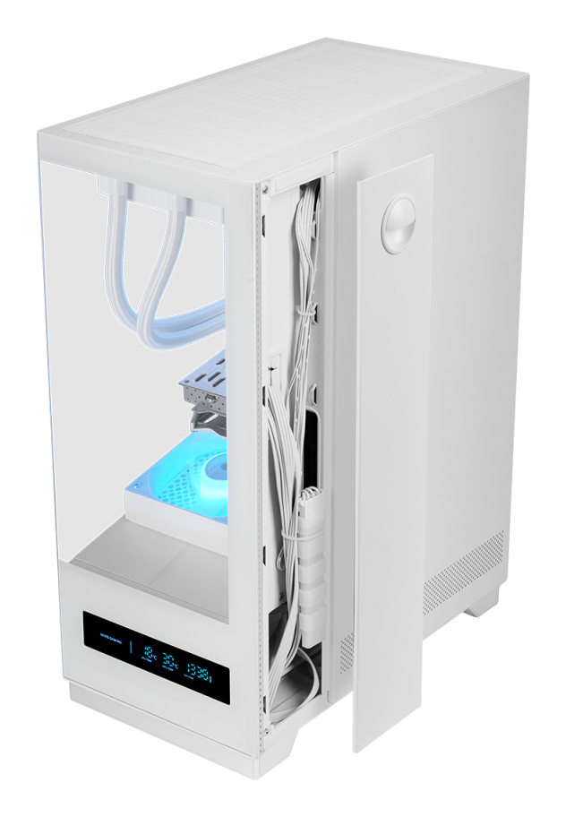 Mars Gaming MC-PULSARW Midi Tower White – image 2