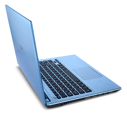 Acer Aspire 471G-33214G50Mabb Intel® Core™ i3 i3-3217U Laptop 35.6 cm (14") HD 4 GB DDR3-SDRAM 500 GB HDD Windows 8 Blue – image 2