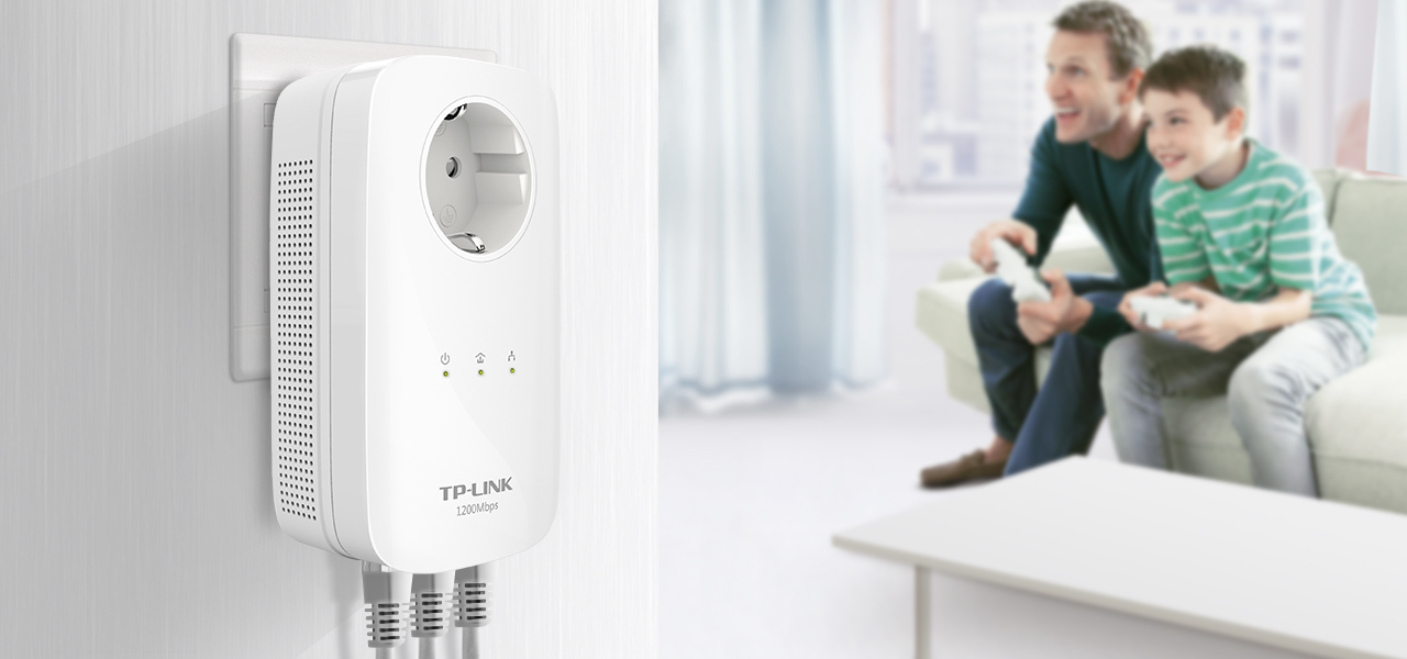 TP-Link TL-PA8030P PowerLine network adapter 1200 Mbit/s Ethernet LAN White 1 pc(s) – image 8