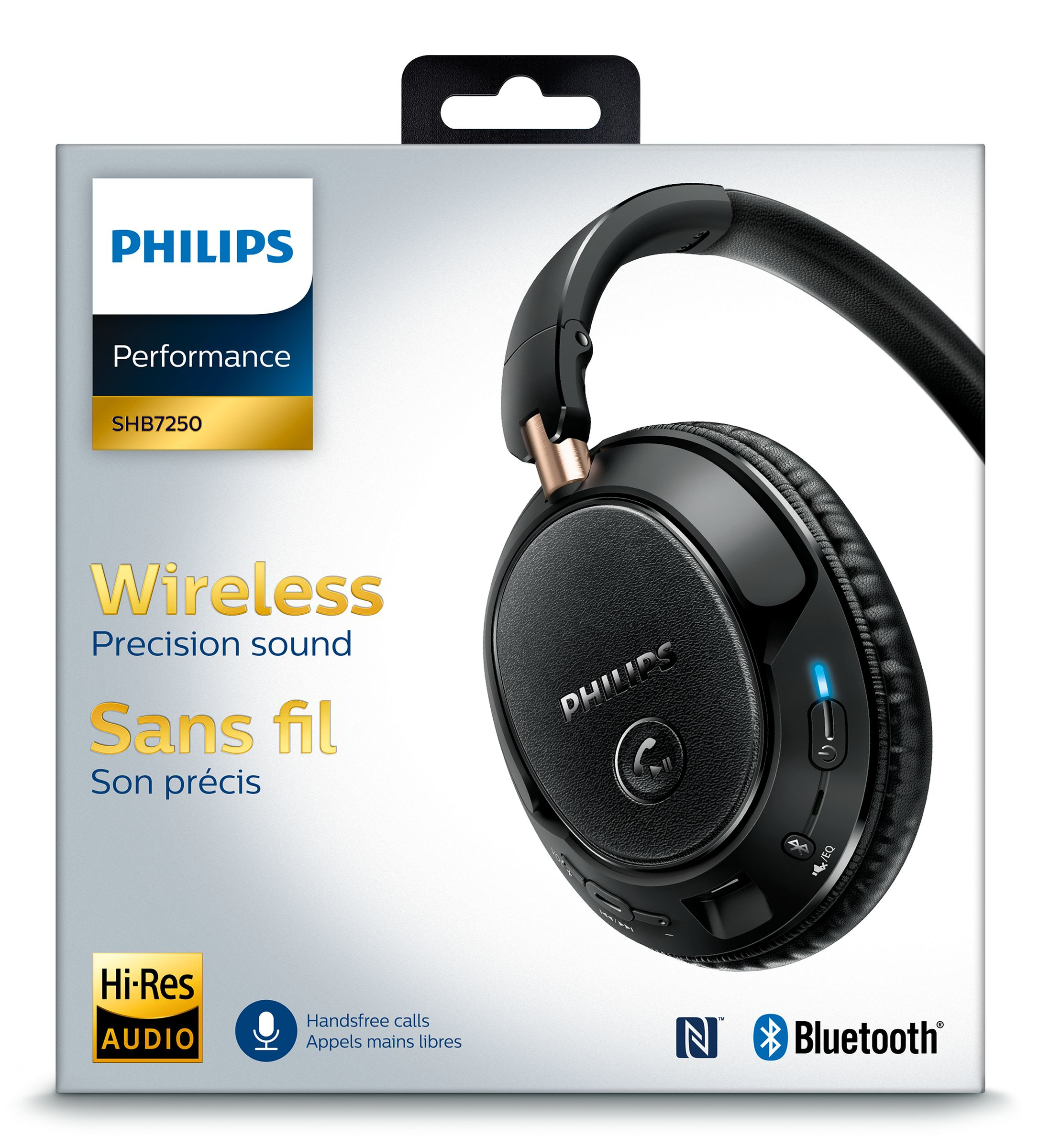 Philips Wireless Bluetooth® headphones SHB7250/27 – image 2