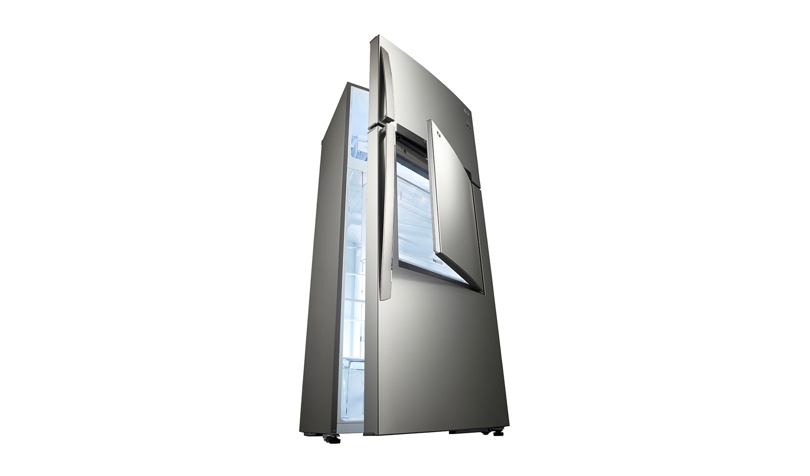 LG GR-D432HLAL fridge-freezer Freestanding – image 2