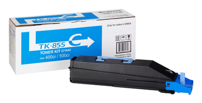 Kyocera TK-855C Cyan Toner Cartridge