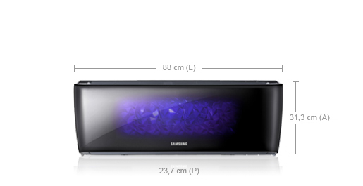 Samsung AQV12KBAN air conditioner – image 2