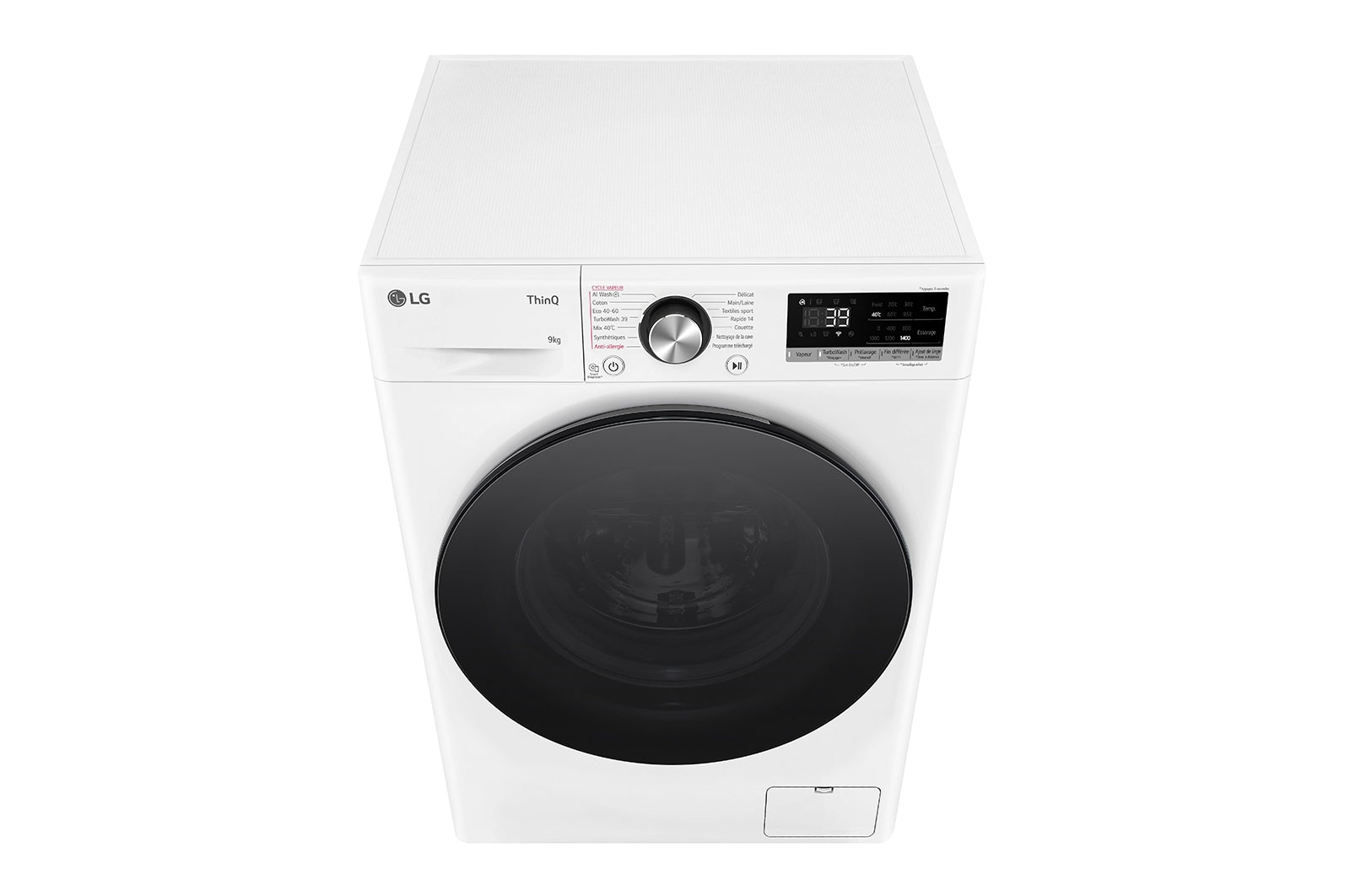 LG F14R76PLST washing machine Front-load – image 8