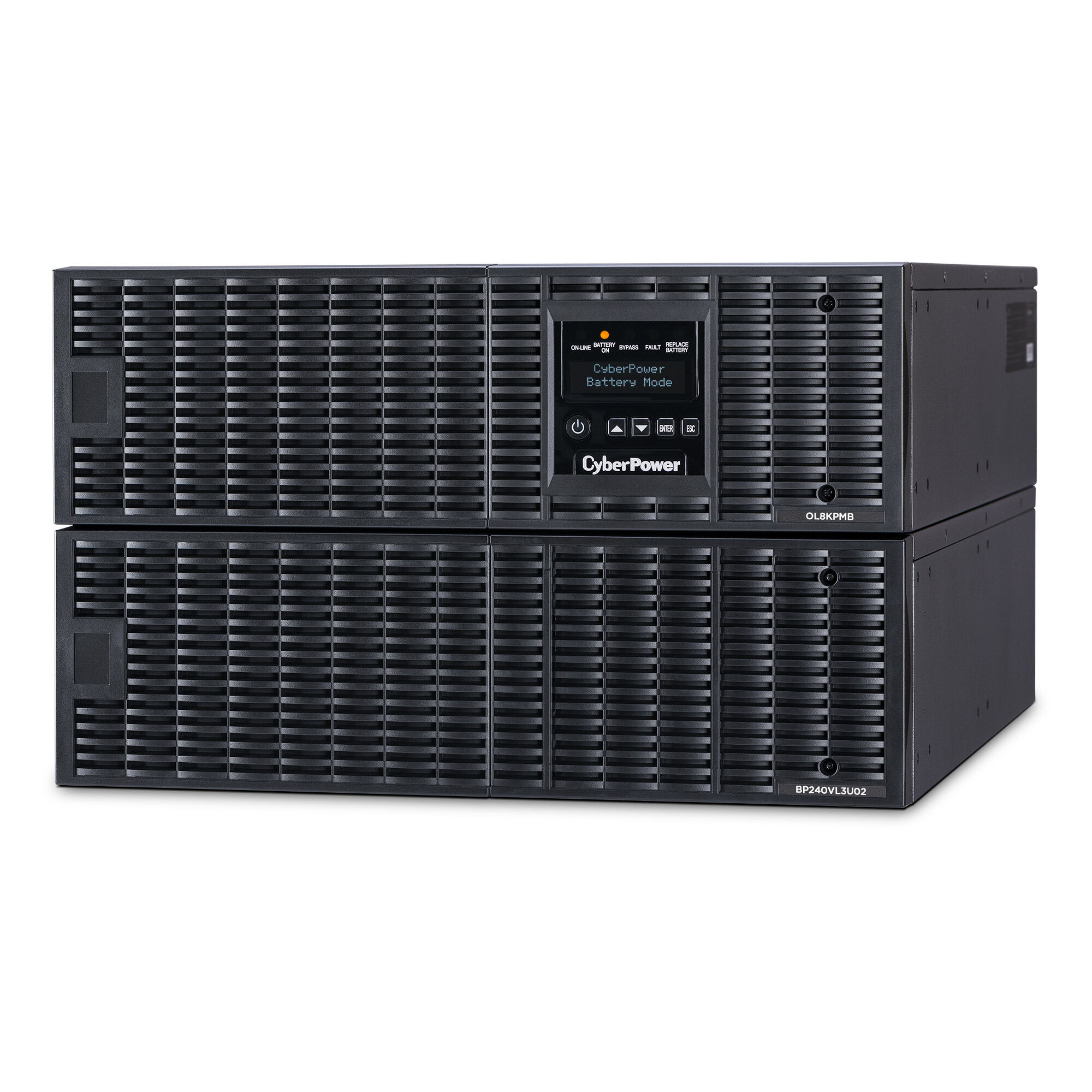 CyberPower OL8KRTMB uninterruptible power supply (UPS) Double-conversion (Online) 8 kVA – image 1