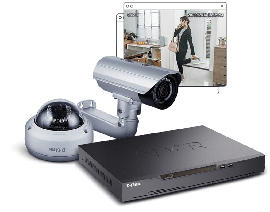 D-Link DNR 4020 16P JustConnect 16 Channel H 265 PoE Network Video Recorder – image 5