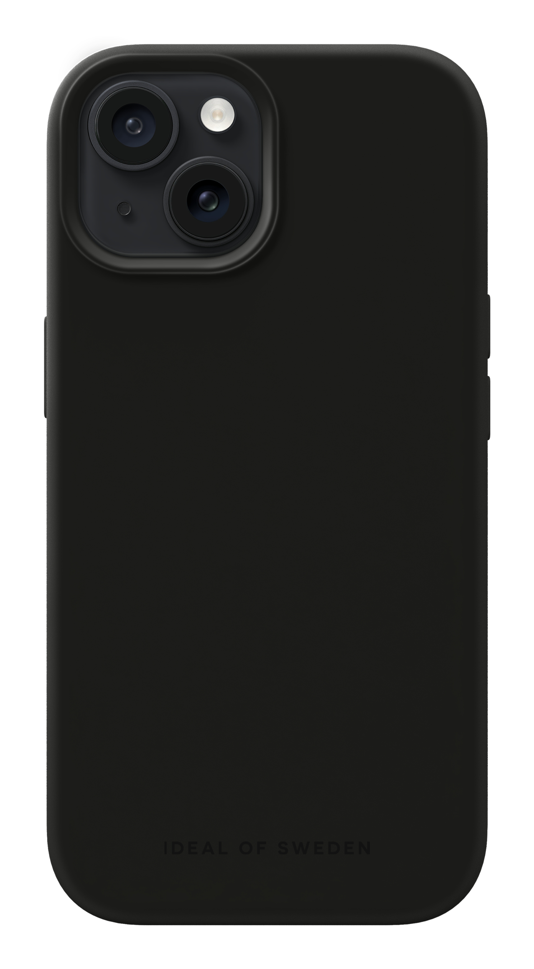 iDeal of Sweden Silicone Case iPhone 13 / 14 / 15 / Black
