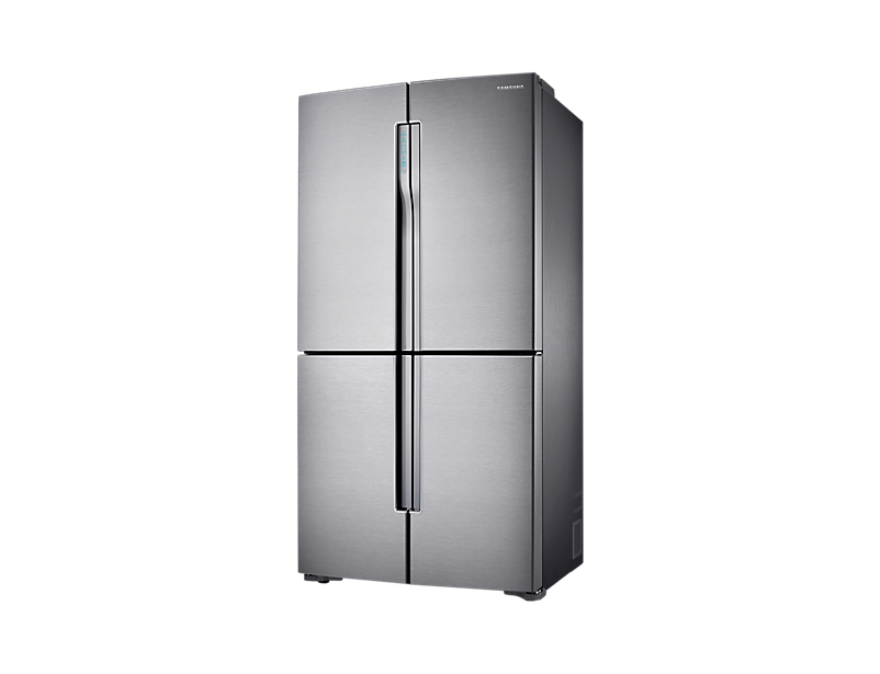 Samsung RF60J9070SR side-by-side refrigerator Freestanding Silver – image 2