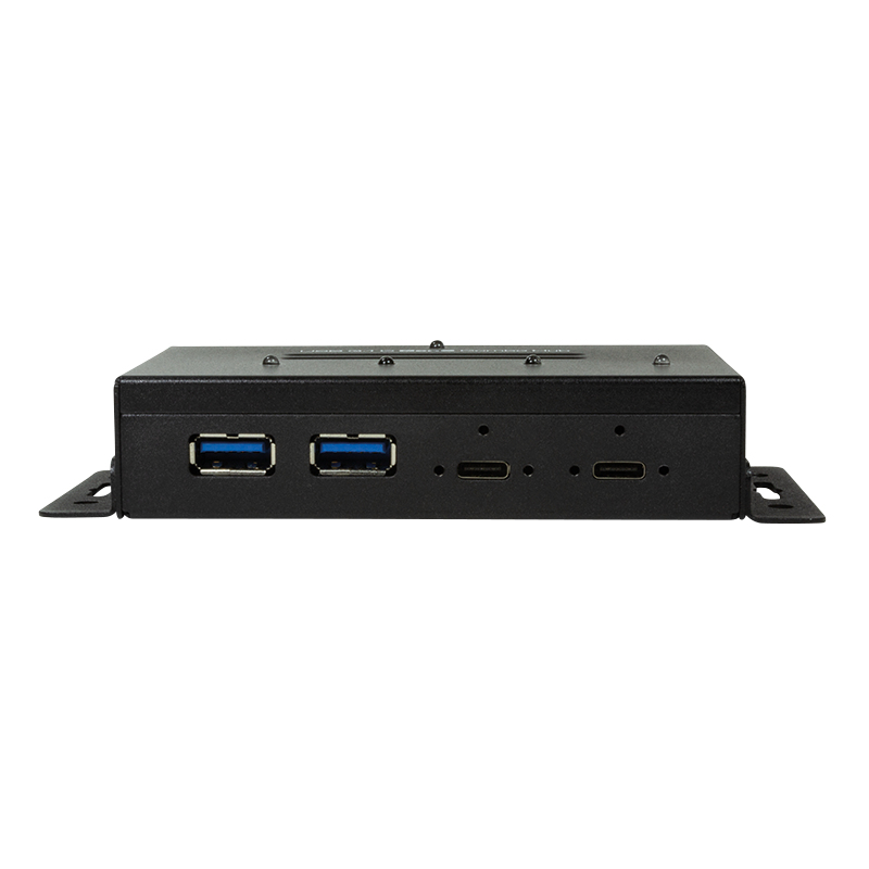 LogiLink UA0316 interface hub 10000 Mbit/s Black – image 5