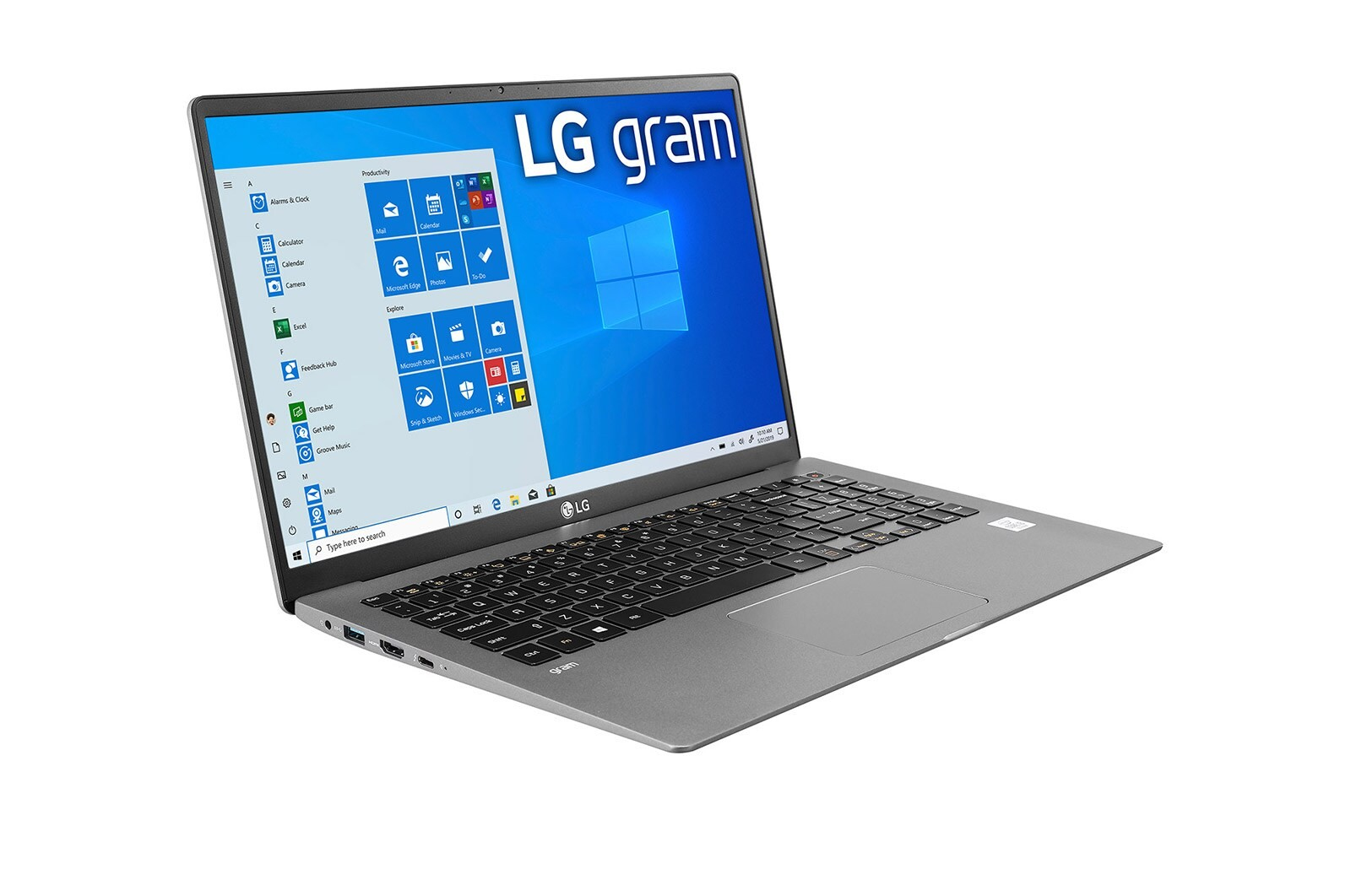 LG Gram 15Z90N-V.AA72A1 laptop Intel® Core™ i7 i7-1065G7 – image 3