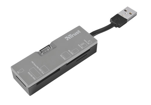 Trust USB cardreader - mini – image 1