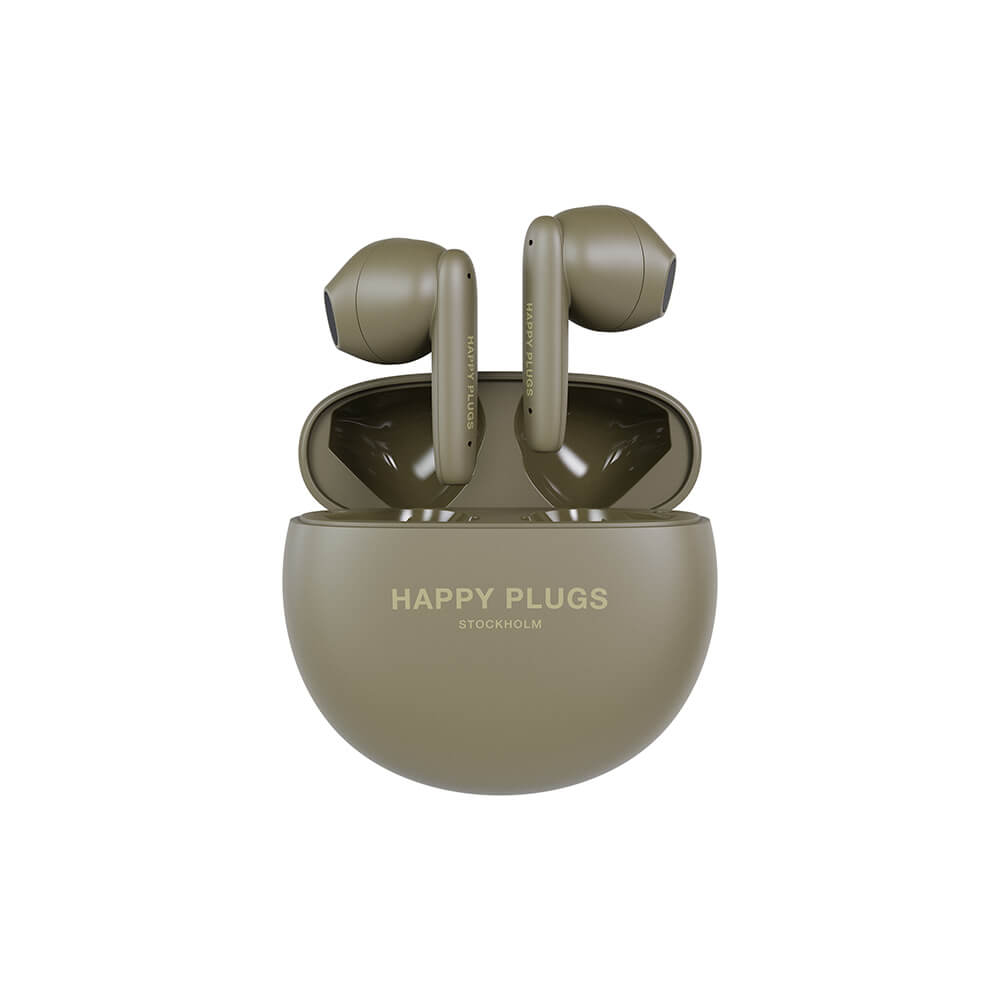 Happy Plugs Headphone Joy Lite In-Ear TWS Green – image 1