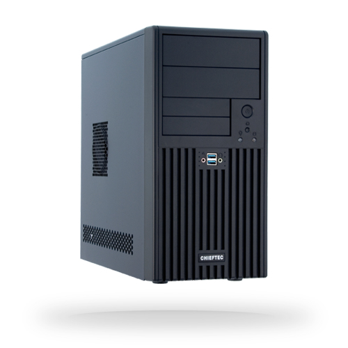 Chieftec BD-02B-U3-350GPB computer case Mini Tower Black