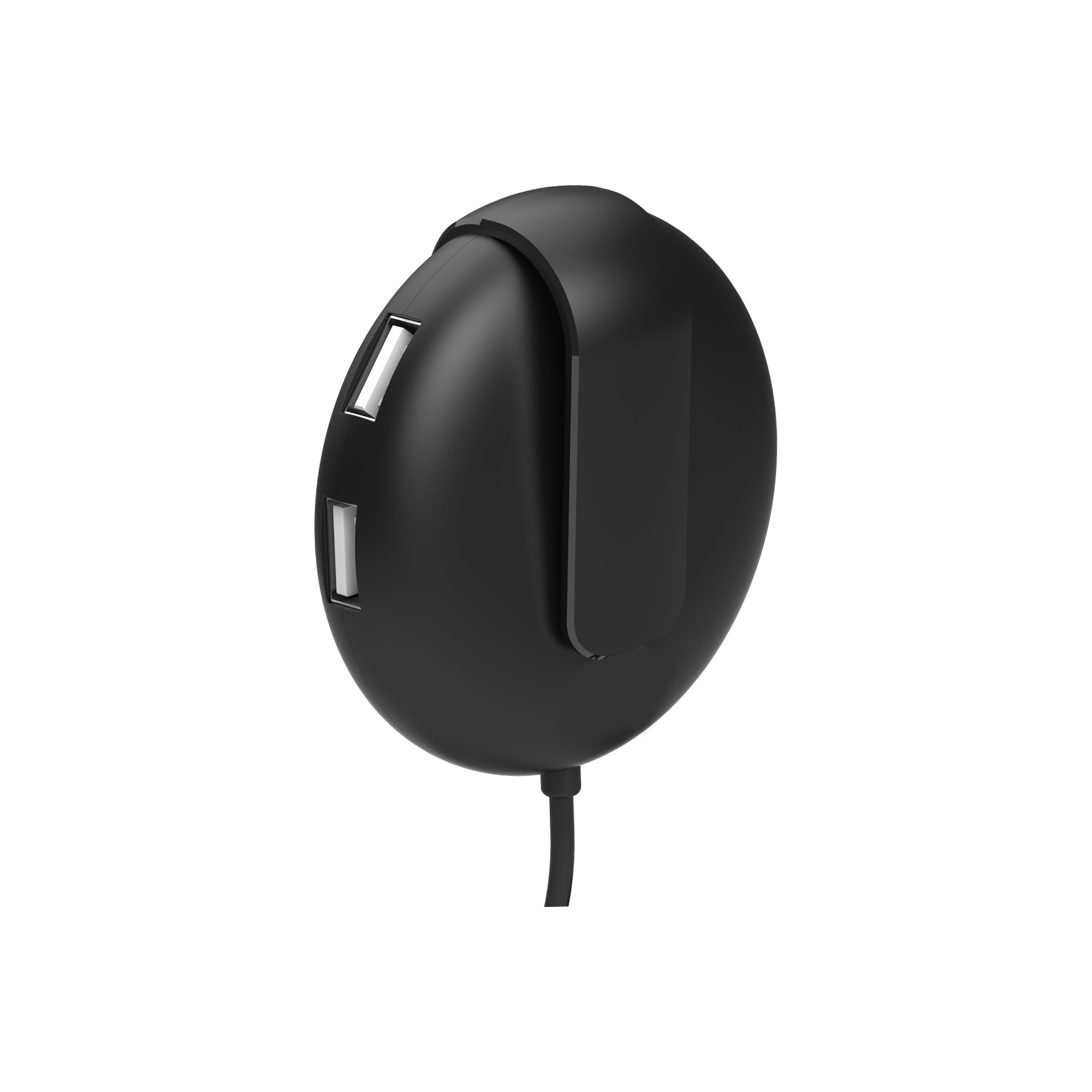 InLine USB car charger with smart IC, 12/24V to – image 4