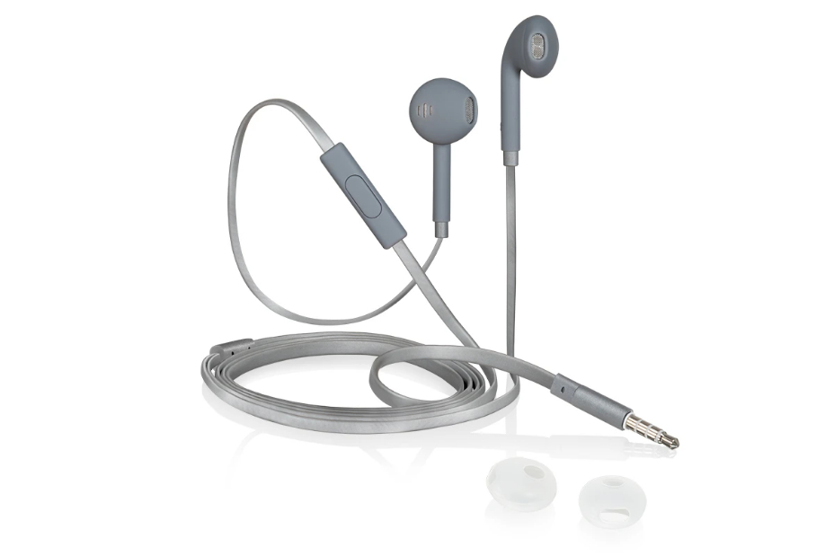Targus AEH03605CAI headphones/headset Wired In-ear Calls/Music Grey – image 2