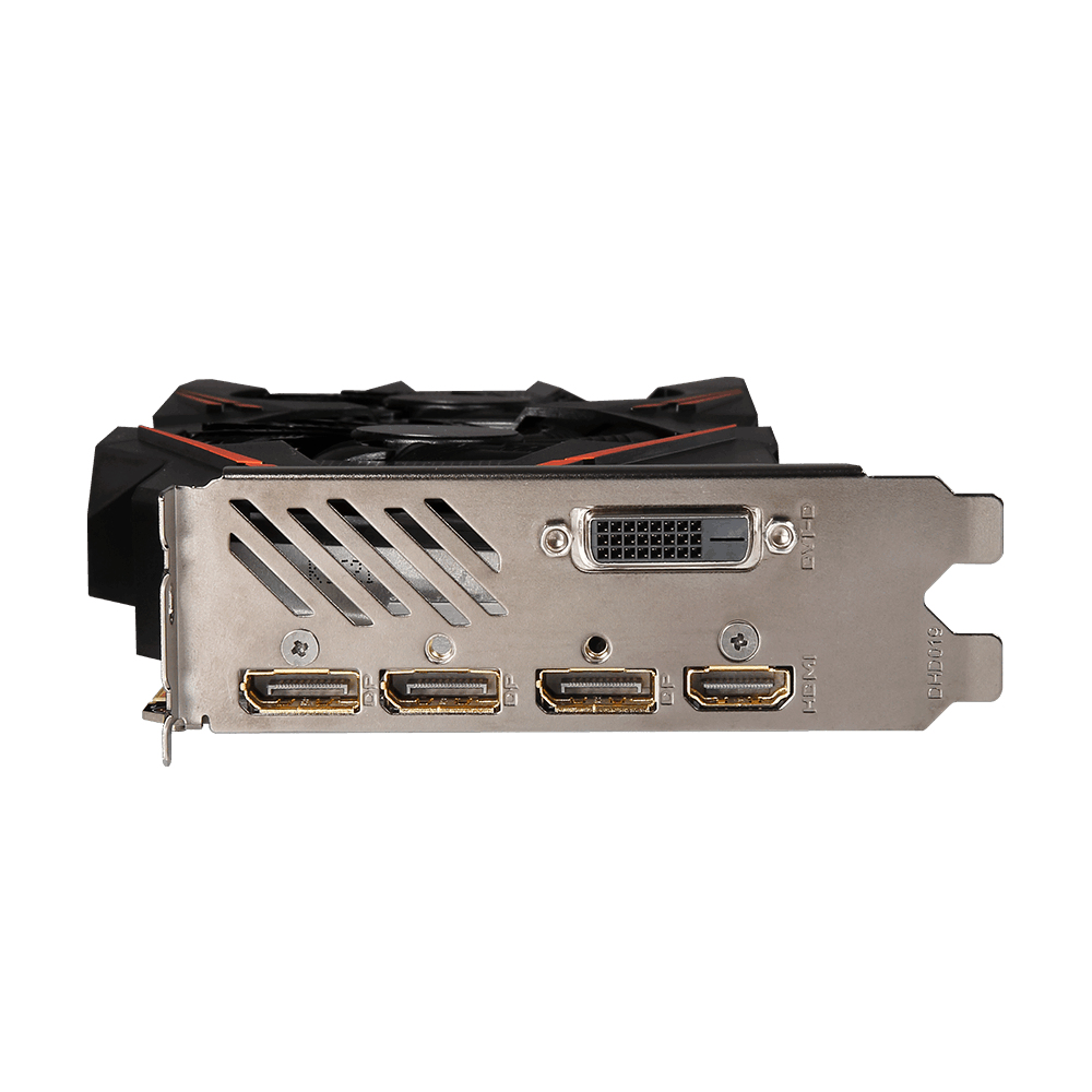 GIGABYTE GV-N1070WF2-8GD graphics card NVIDIA GeForce GTX 1070 – image 4