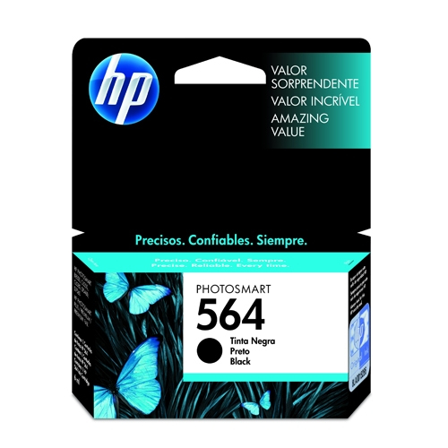 HP 564 ink cartridge 1 pc(s) Original Standard Yield Black