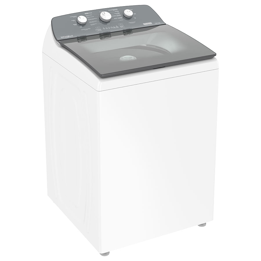 Whirlpool 8MWTW1823WJM washer dryer Freestanding Top-load White – image 8