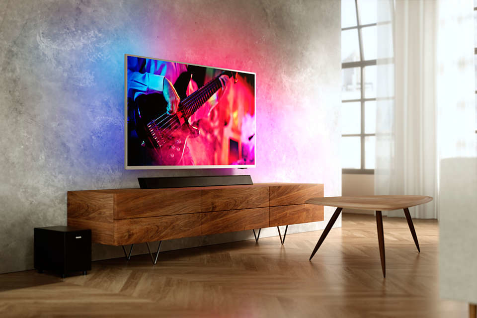 Philips 5000 series TAB5305/10 soundbar speaker Black 2.1 channels – image 6