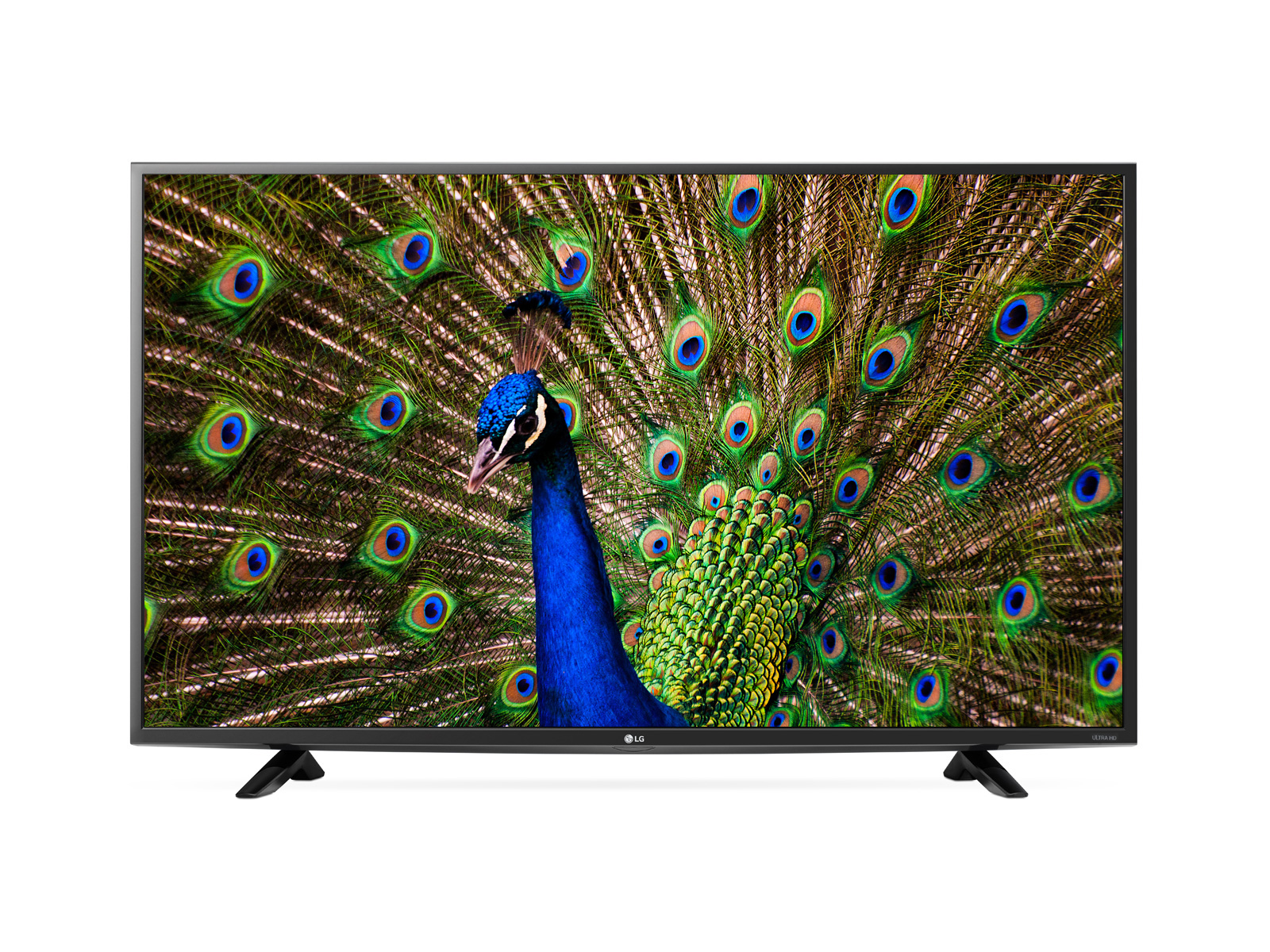 LG 49UF6400 TV 124.5 cm (49") 4K Ultra HD Smart TV Wi-Fi Black – image 1