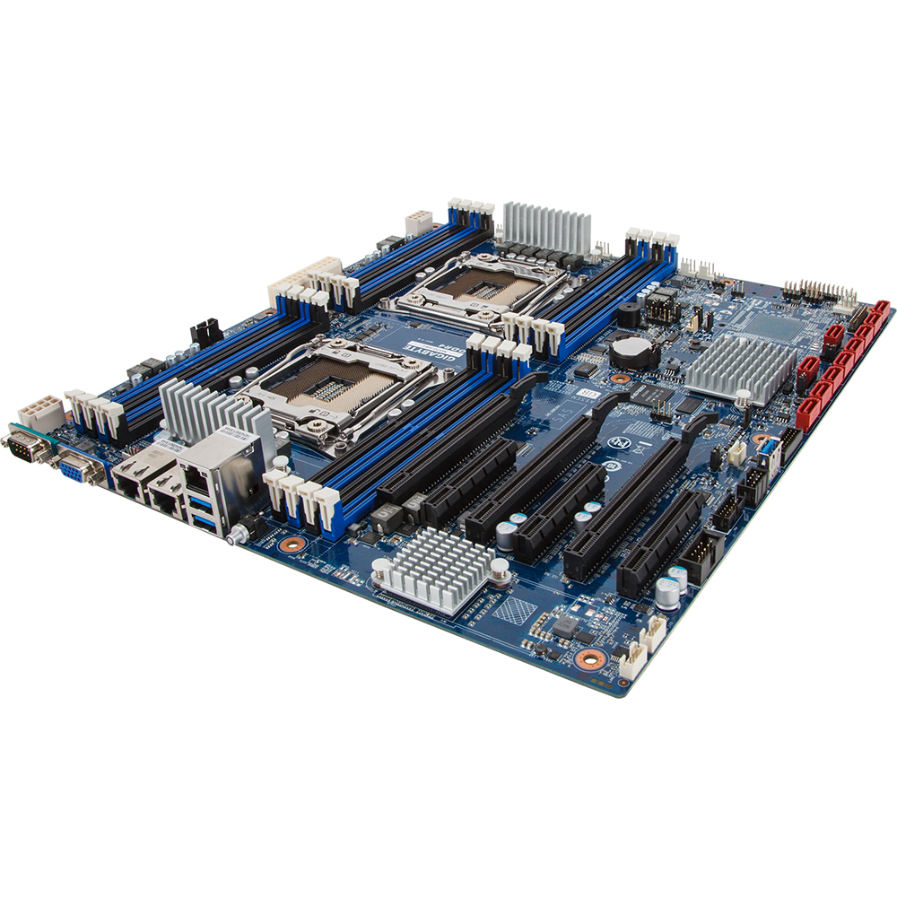 GIGABYTE MD70-HB2 motherboard Intel® C612 LGA 2011-v3 – image 2