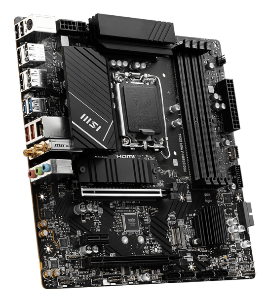 MSI PRO B760M-A – image 4