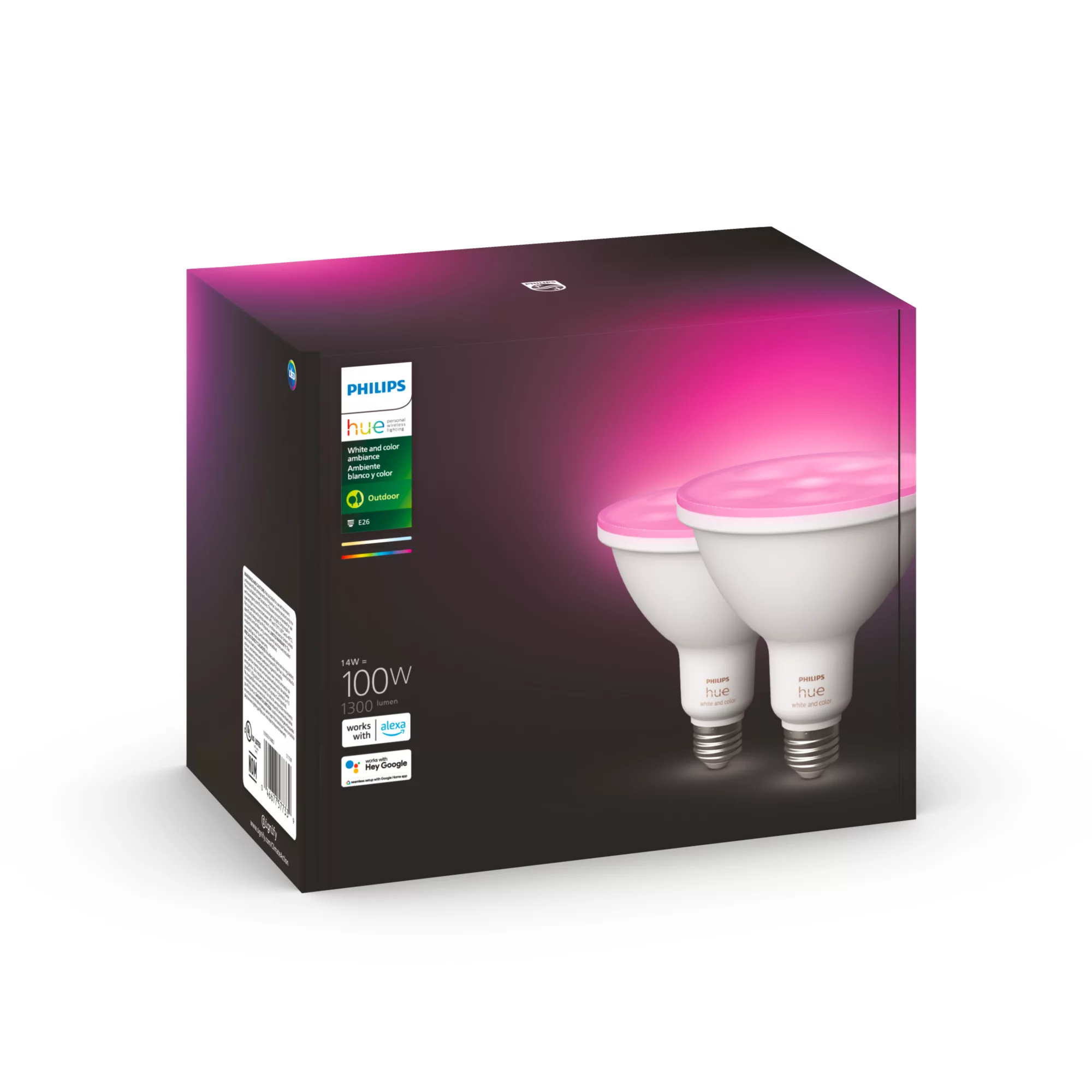 Philips by Signify Philips Hue White and colour ambience 046677577339 smart lighting Smart bulb Bluetooth/Zigbee – image 3