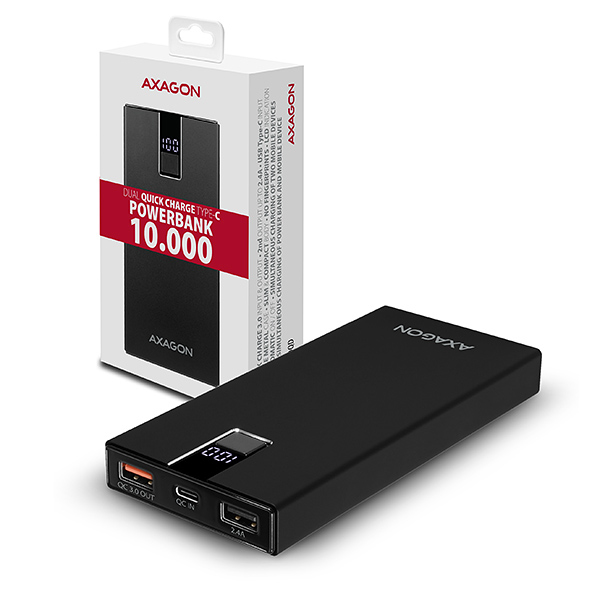 Axagon PWB-L10QD power bank Lithium Polymer (LiPo) – image 8