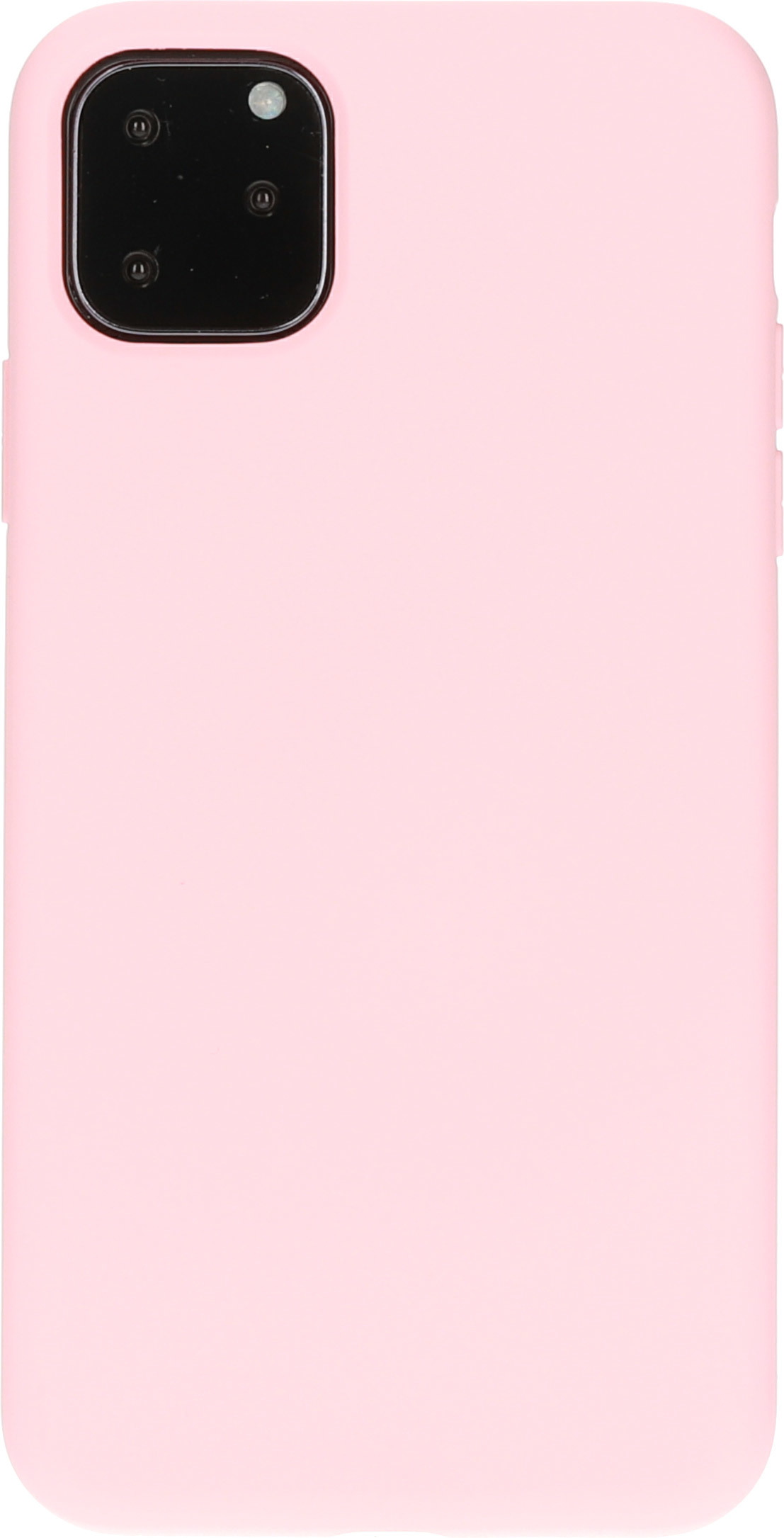 Mobiparts Silicone Cover Apple iPhone 11 Pro Max Blossom Pink – image 2