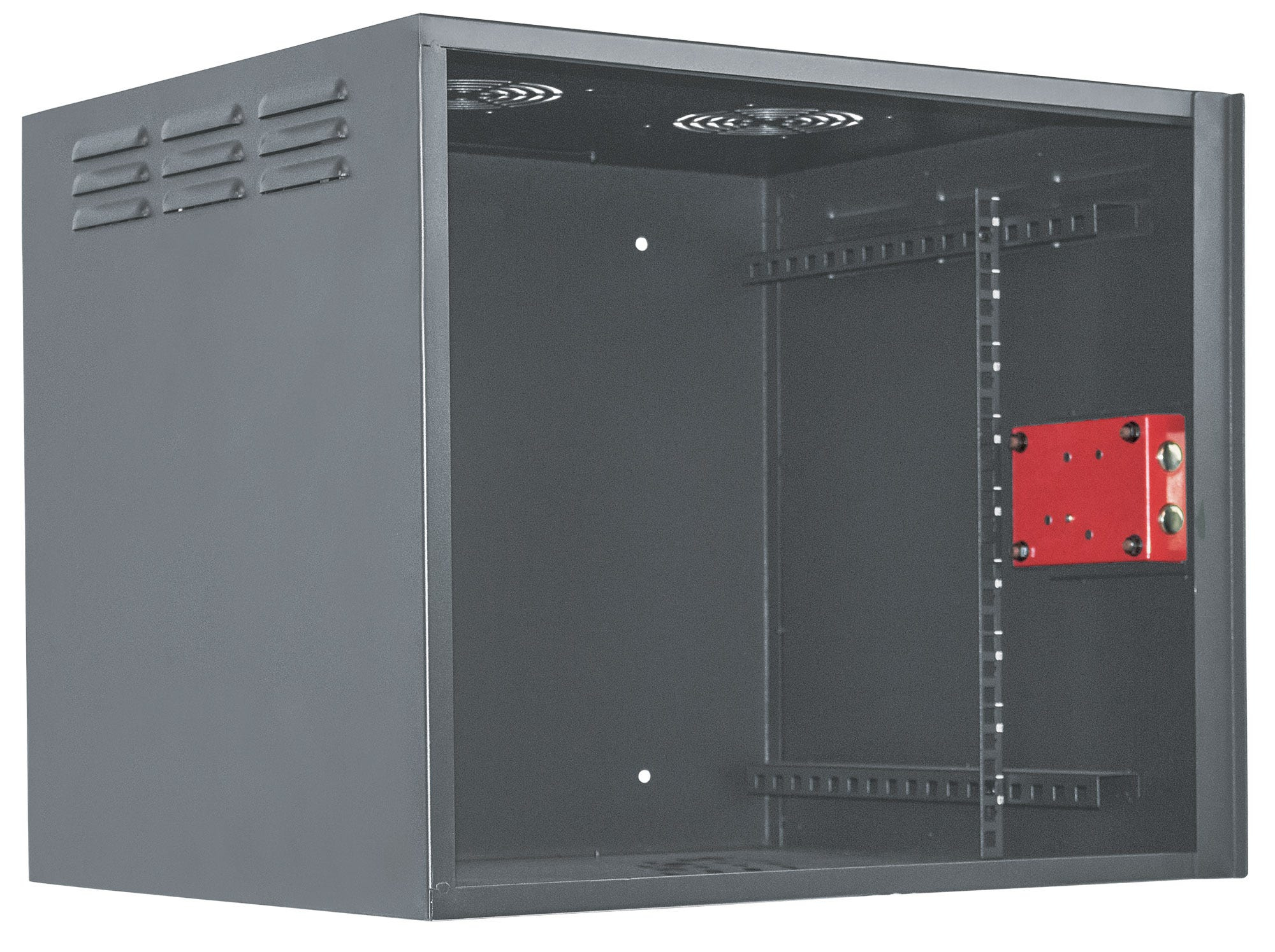 Intellinet 19" Secure Wallmount Cabinet, 9U – image 2