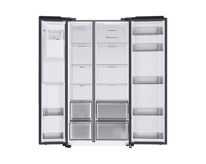 Samsung RS6GCG882EB1EG side-by-side refrigerator Freestanding – image 5