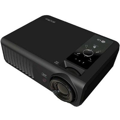 LG BS254 data projector 2500 ANSI lumens DLP SVGA (800x600) – image 2