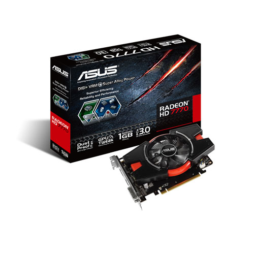 ASUS 90-C1CSL0-L0UAY0BZ graphics card AMD Radeon HD7770 – image 4