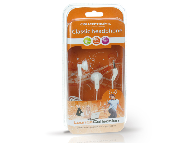Conceptronic CLASSIC HEADPHONE – image 3