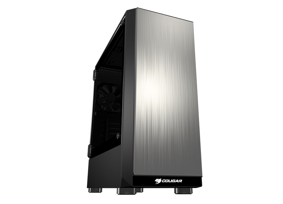 COUGAR Trofeo Midi Tower Aluminium, Black – image 2
