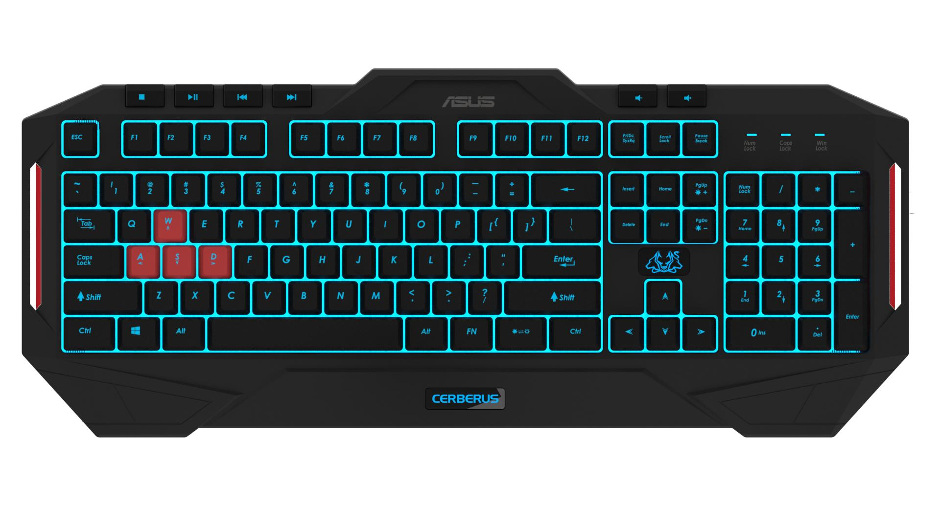 ASUS Cerberus MKII