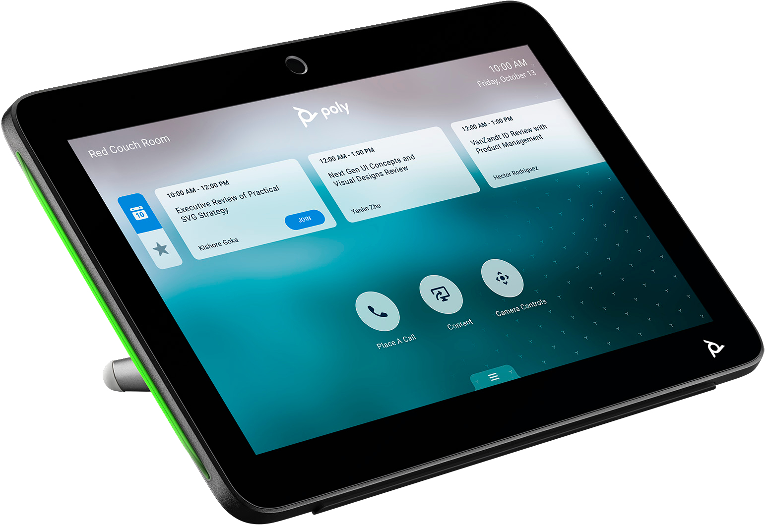Poly TC10 - Programador de Sala Independiente de 10" / Control Táctil - para uso con Poly G7500, Familia Studio X, ZRow - Wi-Fi, Bluetooth - Montaje en Pared, Soporte de Mesa - (CALA/BR Incluye 1 año Poly+) - Requiere Conexión de Red PoE o Inyector d Poly TC10 - Programador de Sala Independiente de 10" / Control Táctil - para uso con Poly G7500, Familia Studio X, ZRow - Wi-Fi, Bluetooth - Montaje en Pared, Soporte de Mesa - (CALA/BR Incluye 1 año Poly+) - Requiere Conexión de Red PoE o Inyector d